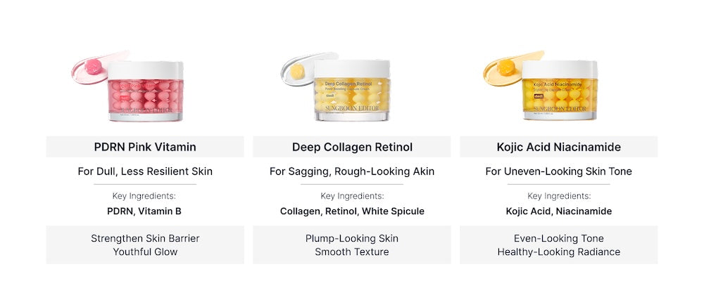 PDRN Pink Vitamin Glow Boosting Capsule Cream 55g | Sungboon Editor