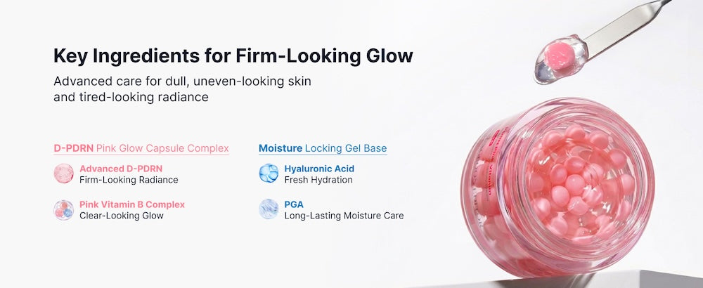PDRN Pink Vitamin Glow Boosting Capsule Cream 55g | Sungboon Editor