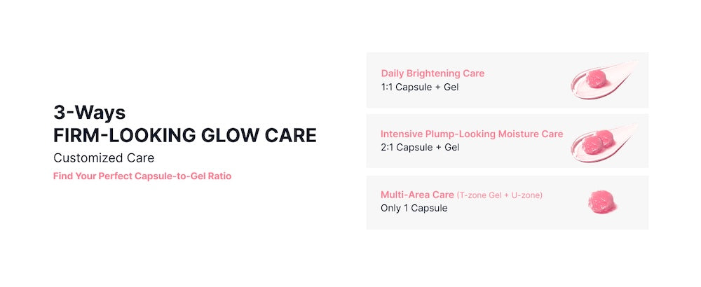 PDRN Pink Vitamin Glow Boosting Capsule Cream 55g | Sungboon Editor
