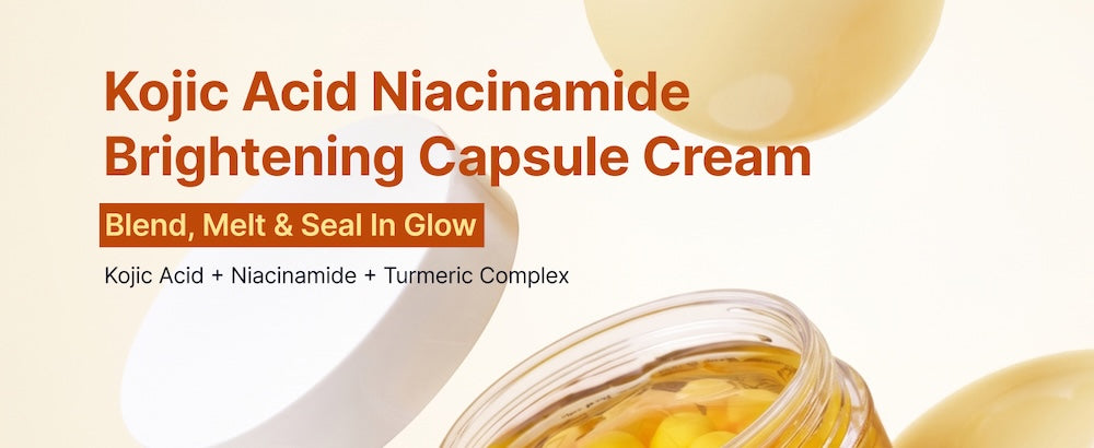 Kojic Acid Niacinamide Brightening Capsule Cream 55g | Sungboon Editor