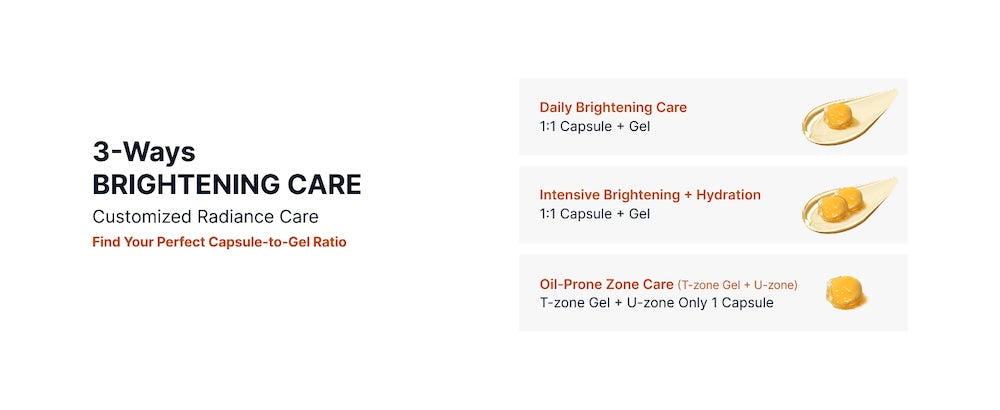 Kojic Acid Niacinamide Brightening Capsule Cream 55g | Sungboon Editor