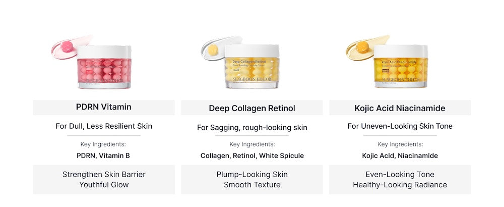 Kojic Acid Niacinamide Brightening Capsule Cream 55g | Sungboon Editor