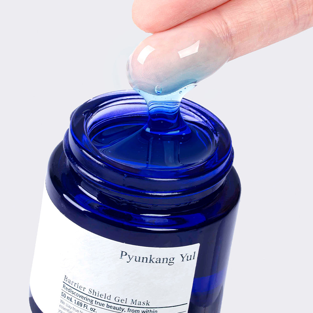 Pyunkang Yul Barrier Shield Gel Mask - Overnight Hydration Luxury