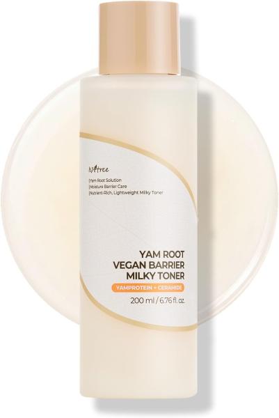 ISNTREE Yam Root Milky Toner – Luxurious Hydration Essence