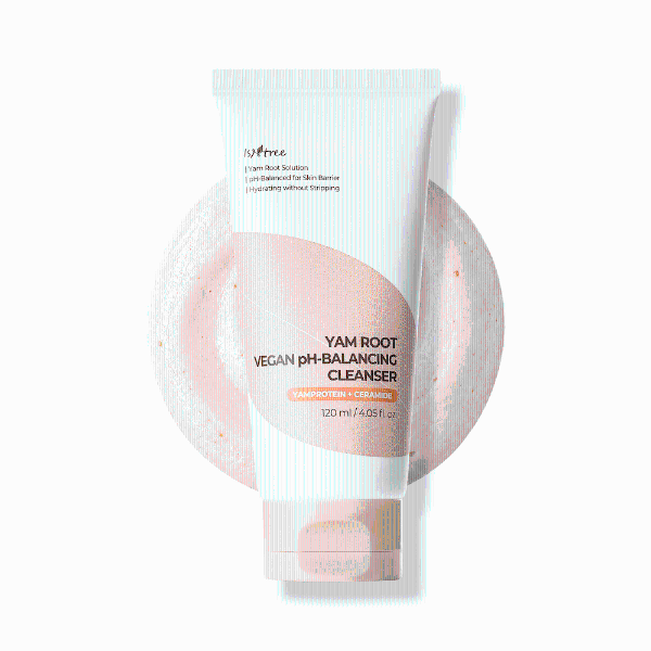 ISNTREE Yam Root Vegan Cleanser – Hydrating Barrier Luxury