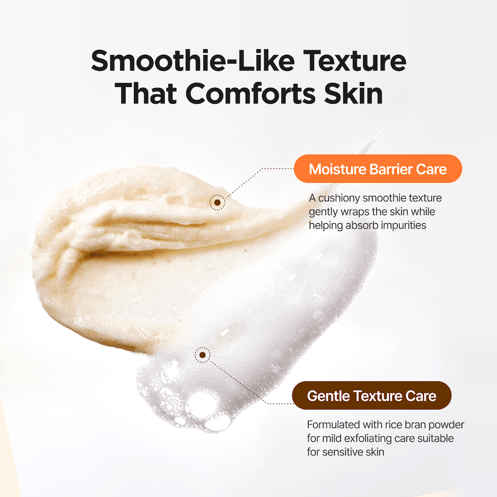 ISNTREE Yam Root Cleanser – Hydrating Barrier Luxury Wash