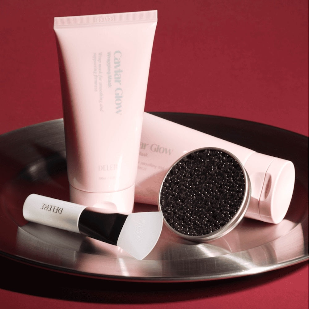 Caviar Glow Wrapping Mask 100ml | DELERE