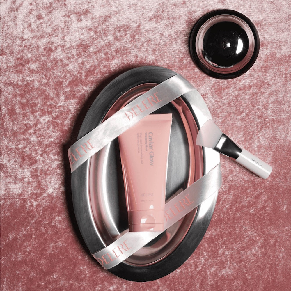 Caviar Glow Wrapping Mask 100ml | DELERE