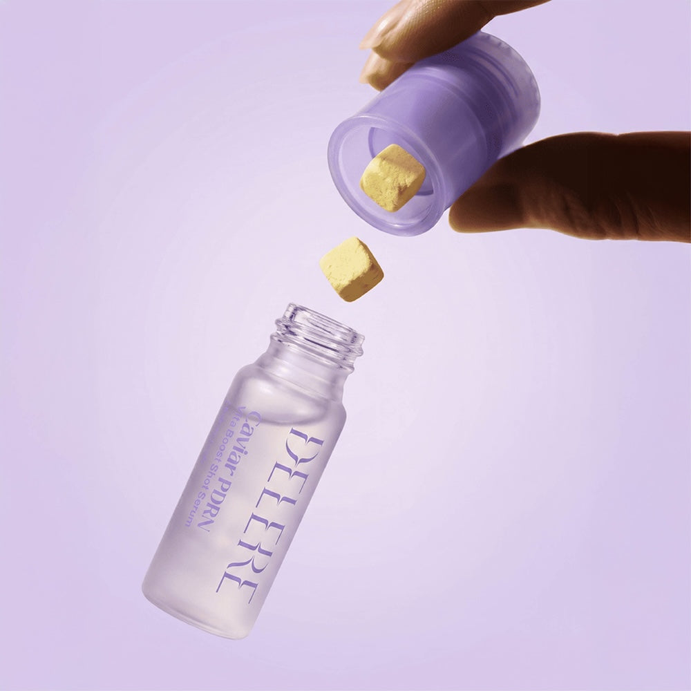Caviar PDRN VITA Boost Shot Serum (Double Set) 15ml*2ea | DELERE