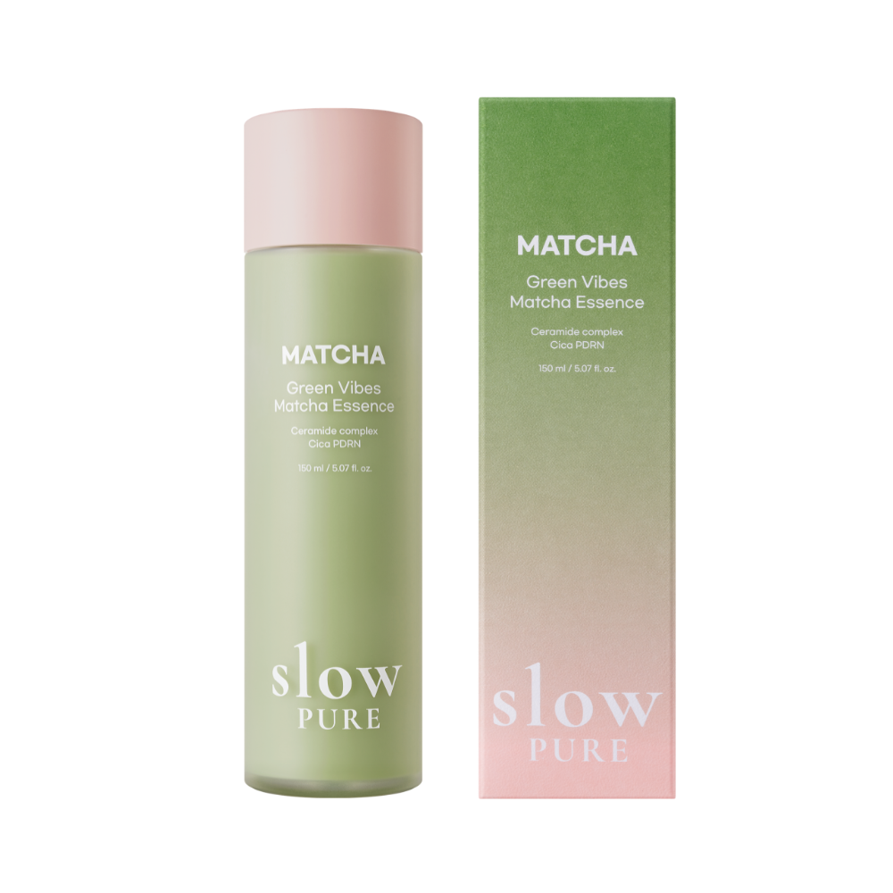 Green Vibes Matcha Essence 150ml | Slowpure