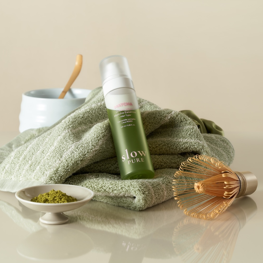 Green Vibes Matcha Essence (Mist Type) 100ml | Slowpure