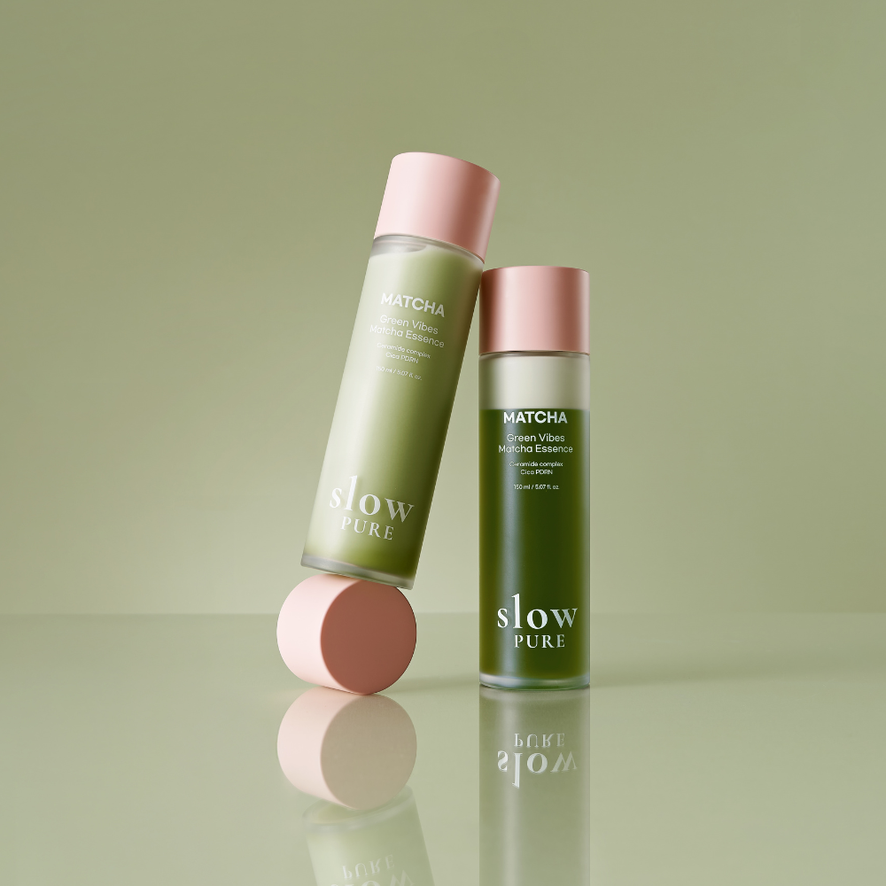 Green Vibes Matcha Essence 150ml | Slowpure