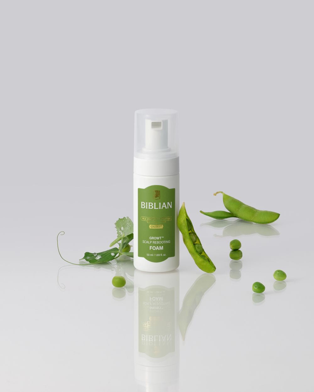 Growth Scalp Rebooting Foam 50ml | BIBLIAN