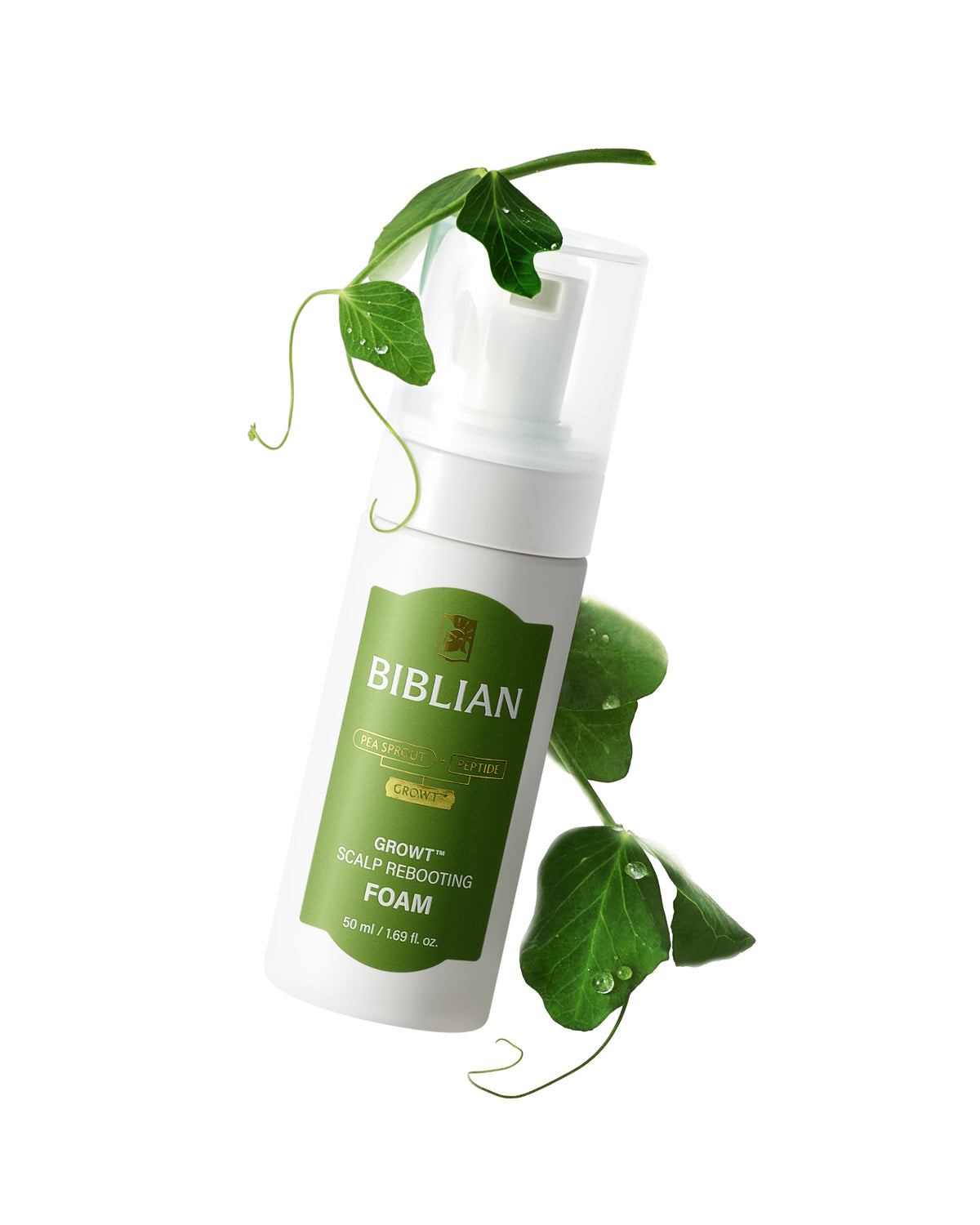 Growth Scalp Rebooting Foam 50ml | BIBLIAN