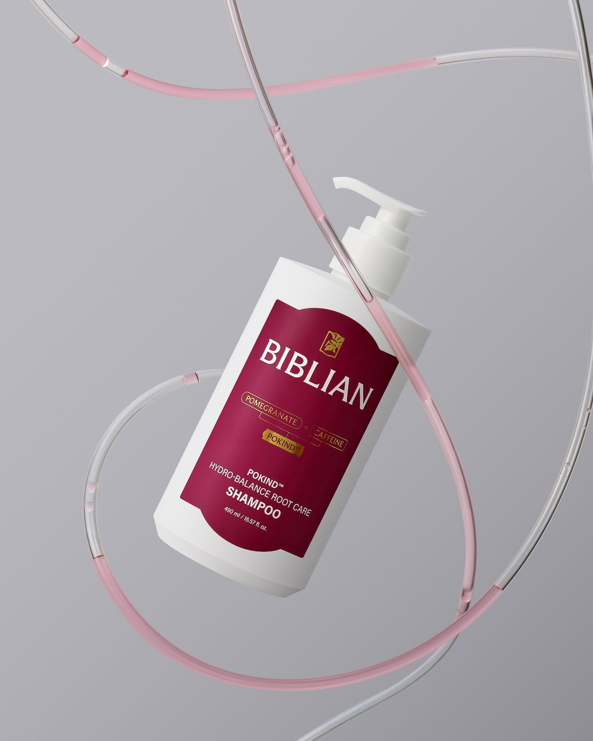 Pokind Hydro-Balance Root Care Shampoo 490ml | BIBLIAN