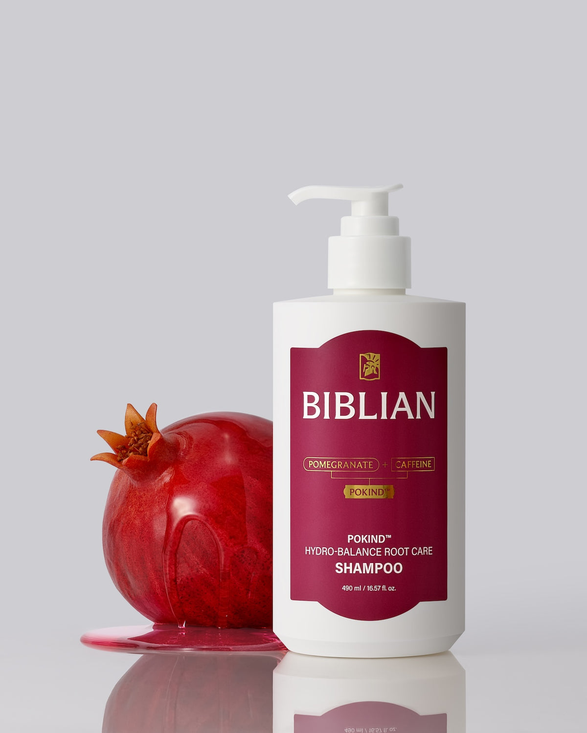 Pokind Hydro-Balance Root Care Shampoo 490ml | BIBLIAN