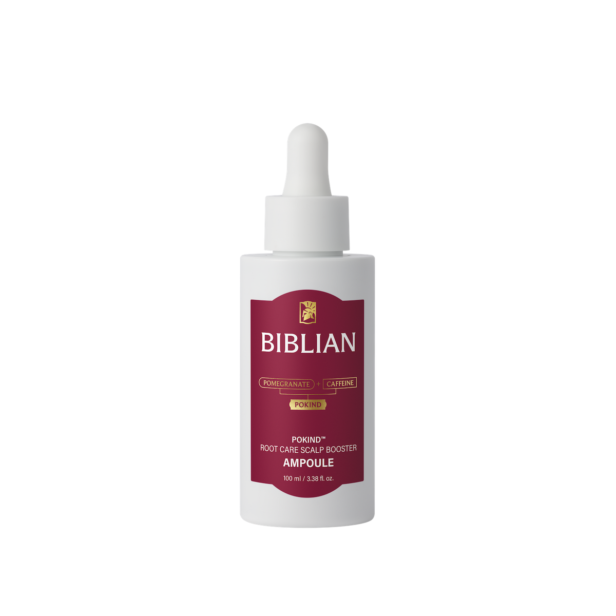 Pokind Root Care Scalp Booster Ampoule 100ml | BIBLIAN