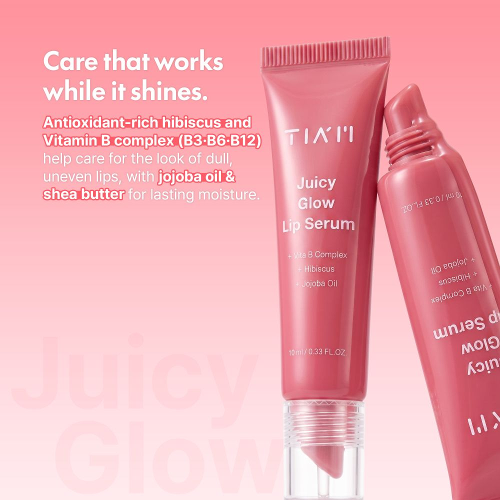 Juicy Glow Lip Serum 10ml | TIA’M
