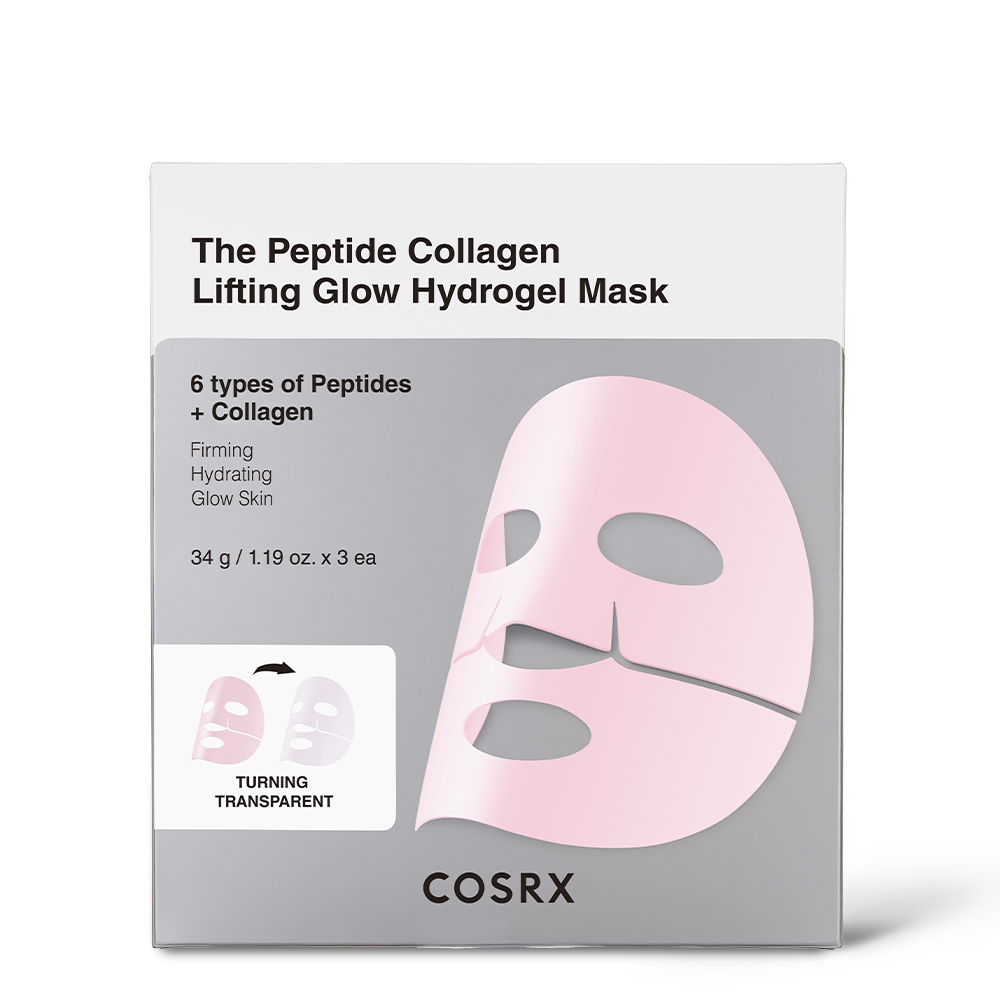 COSRX Peptide Collagen Hydrogel Mask | Firming Hydration
