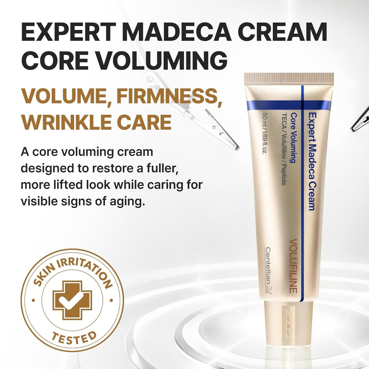 Centellian24 Expert Madeca Cream - Firming Luxury for Skin