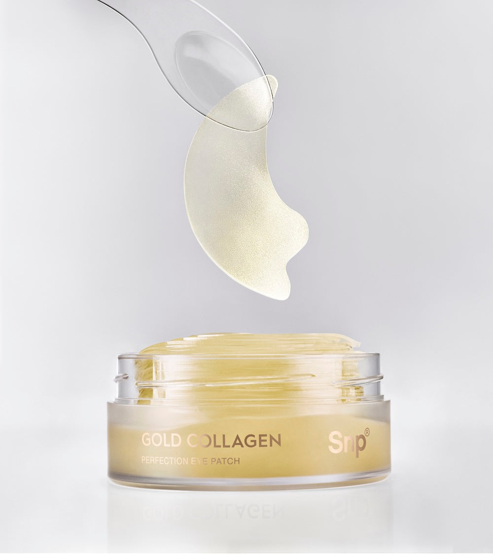 Gold Collagen Perfection Eye Patch 60 Patches | SNP