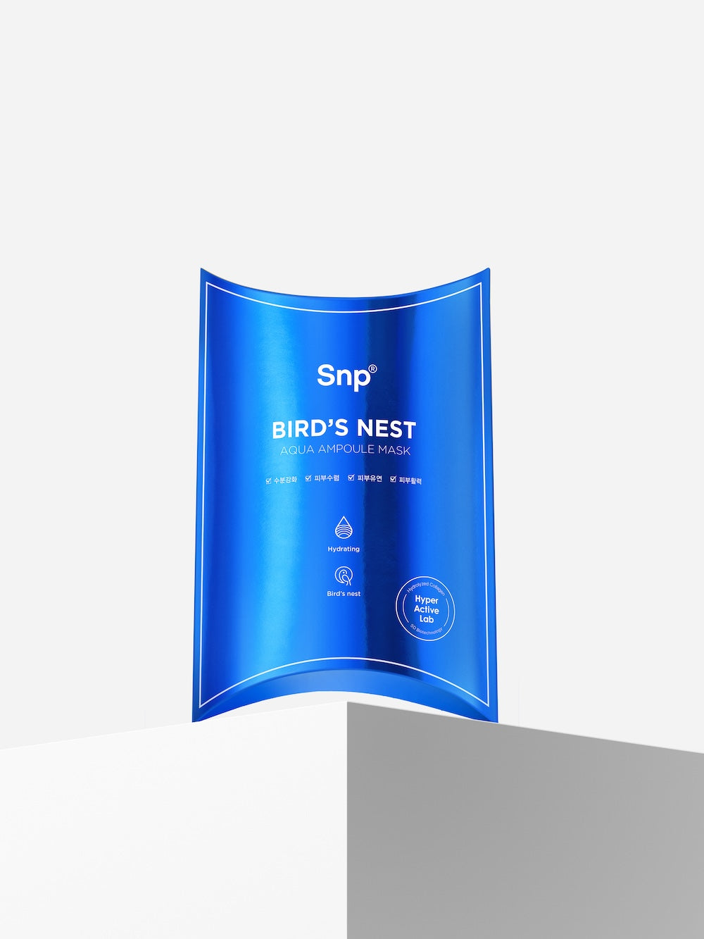 Bird's Nest Aqua Ampoule Mask 25ml x 10 Sheets | SNP