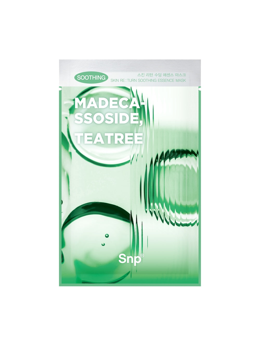 SNP Skin Return Soothing Essence Sheet Mask for Radiant Skin