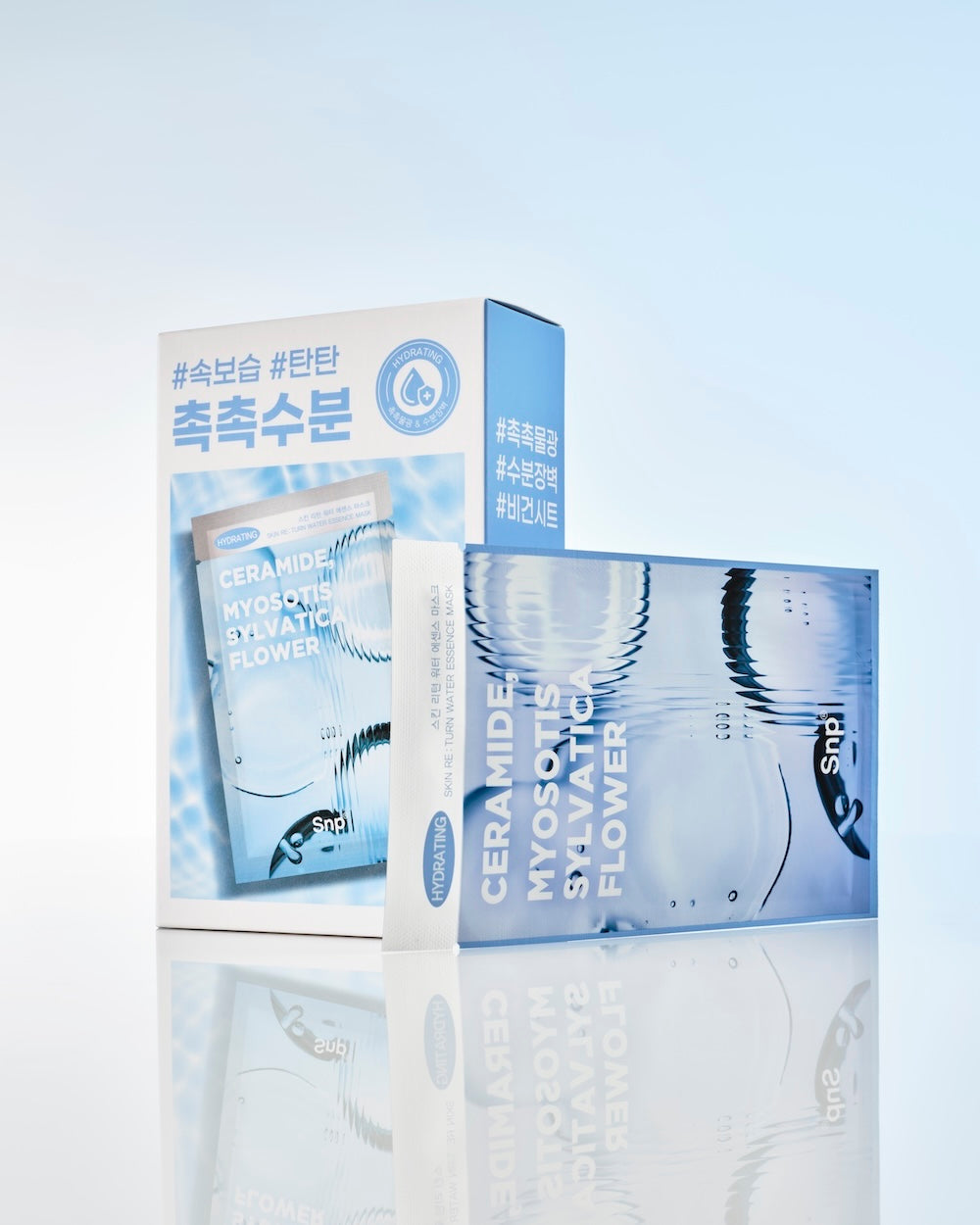 Skin Return Hydrating Essence Sheet Mask 25ml x 10 Sheets | SNP