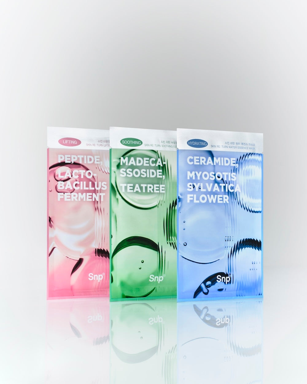 Skin Return Hydrating Essence Sheet Mask 25ml x 10 Sheets | SNP