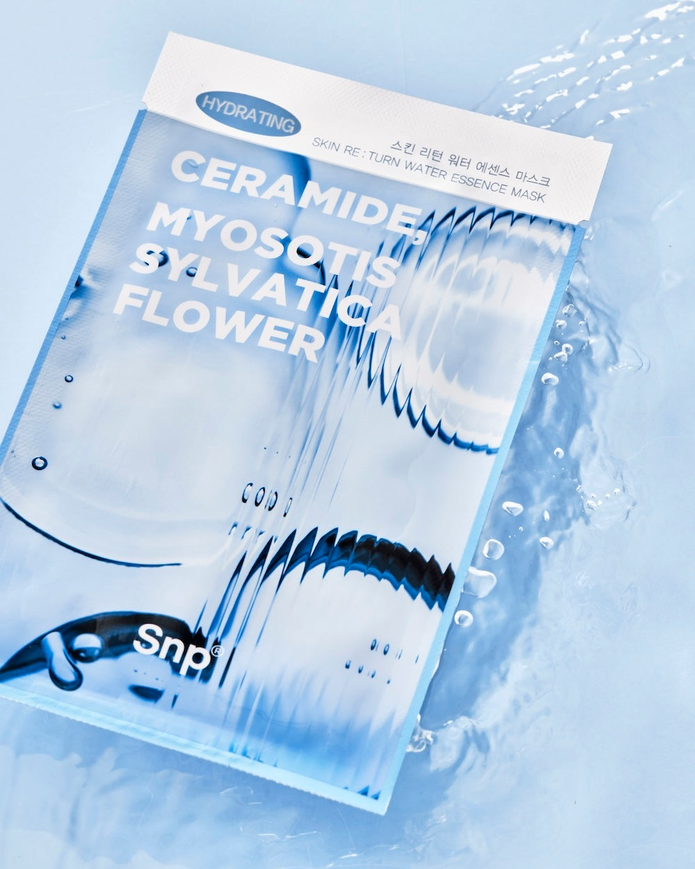 Skin Return Hydrating Essence Sheet Mask 25ml x 10 Sheets | SNP