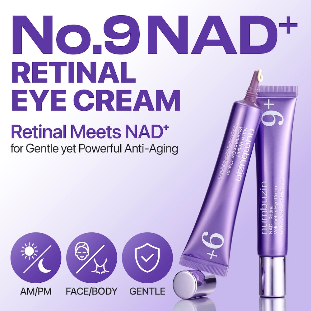 No.9 NAD+ Retinal Volumetox Eye Cream 20ml | Numbuzin