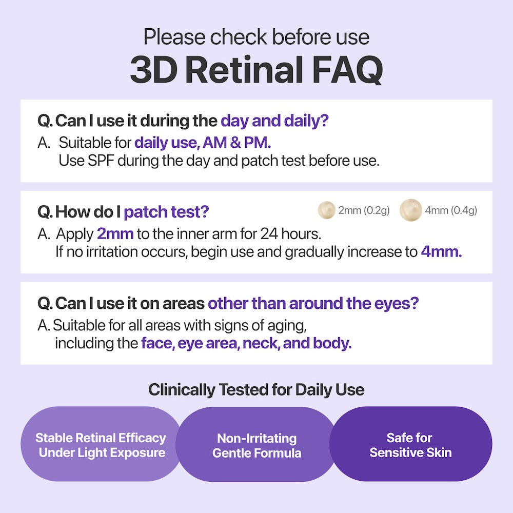 No.9 NAD+ Retinal Volumetox Eye Cream 20ml | Numbuzin