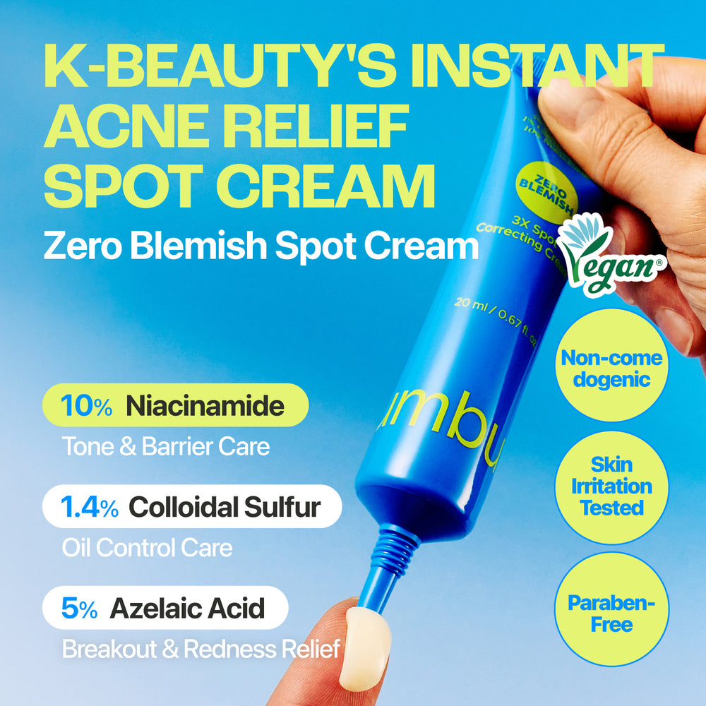 Numbuzin Zero Blemish Spot Correcting Cream for Flawless Skin