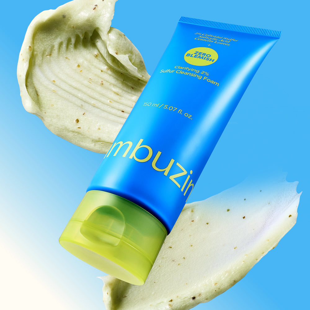 Zero Blemish Clarifying 2% Sulfur Cleansing Foam 150ml | Numbuzin