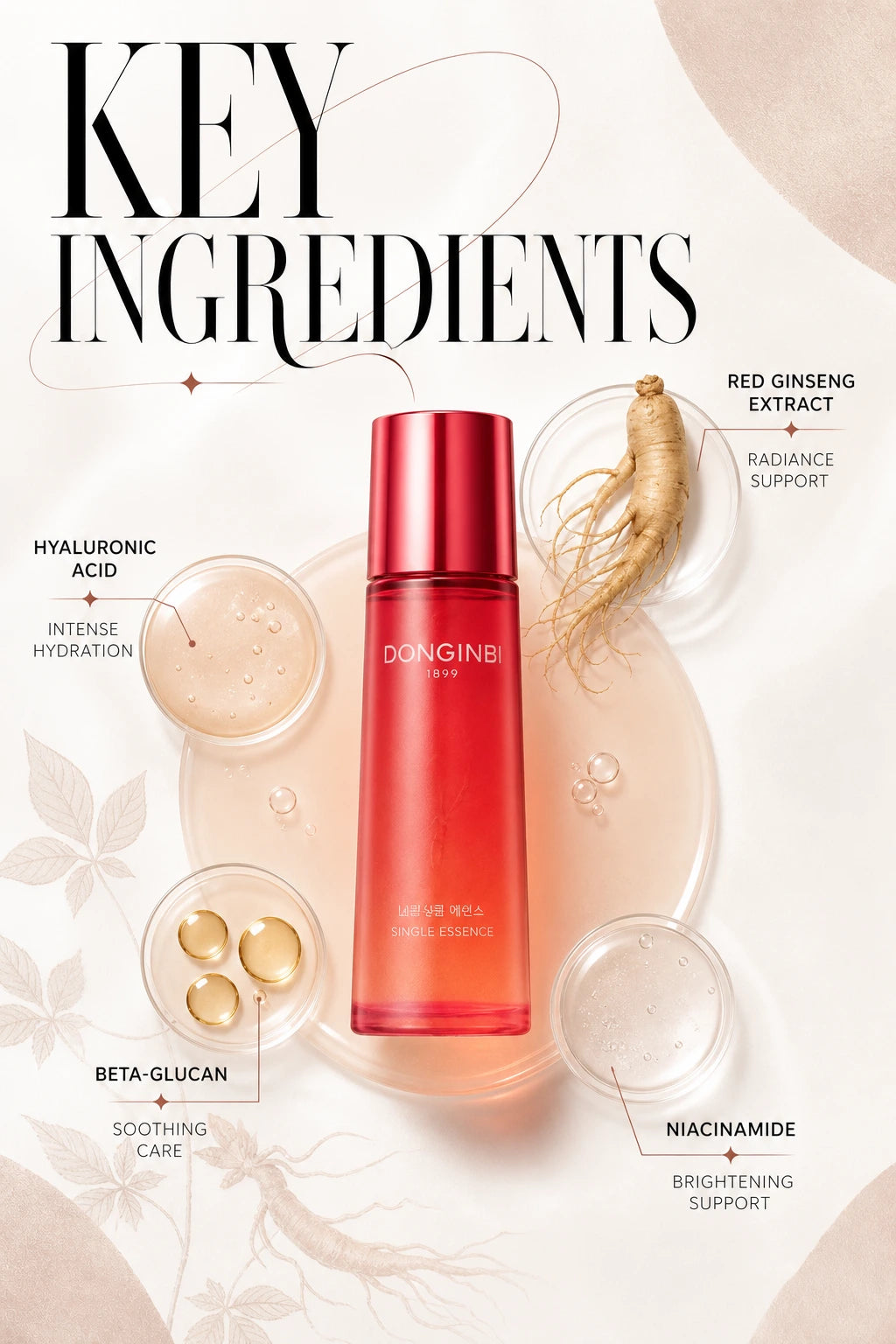 1899 Single Essence 70ml | DONBINGI | DONBINGI 1899 Single Essence - Handcrafted Luxury Serum
