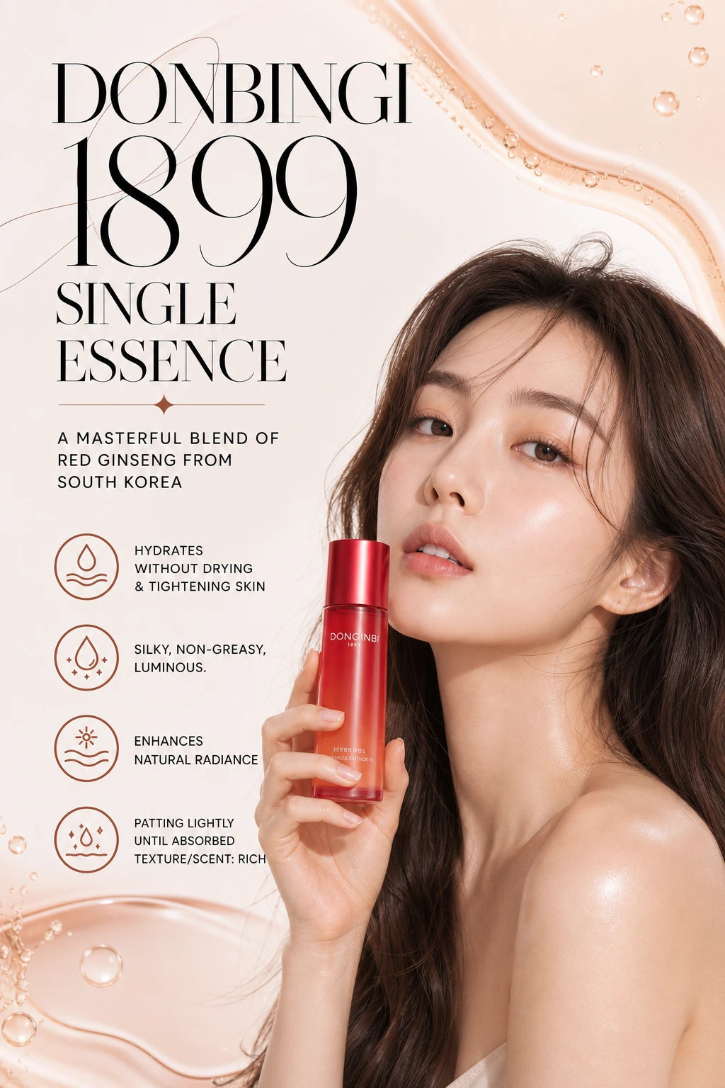 1899 Single Essence 70ml | DONBINGI | DONBINGI 1899 Single Essence - Handcrafted Luxury Serum