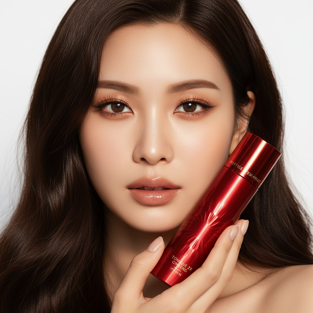 Prestige 2X Ginseng & Snail Essence Toner for Radiant Skin (140ml) | It'S SKIN