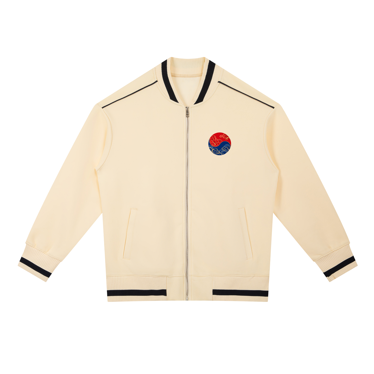 ULZZANG BELLA Luxury Bomber Jacket | Embrace Korean Street Style