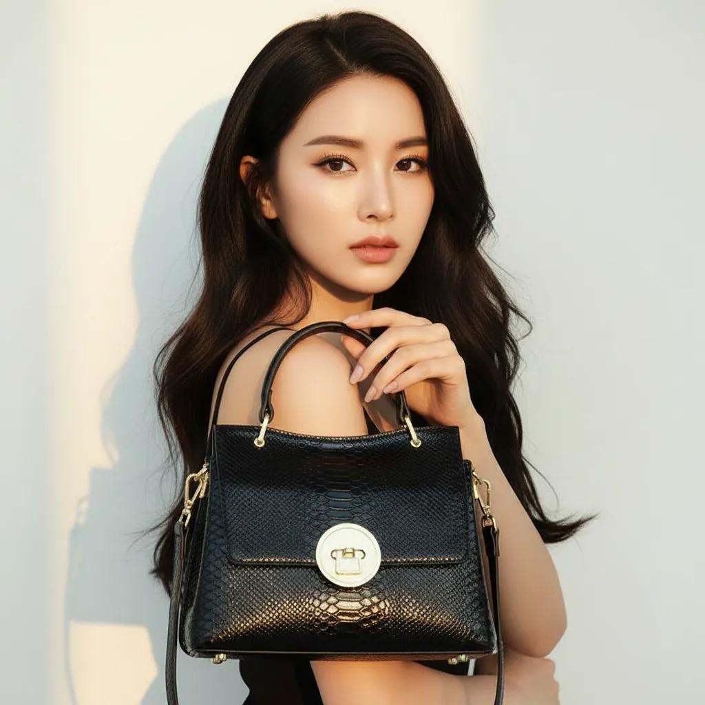 ULZZANG BELLA Small Handbag | Exquisite Luxury Craftsmanship