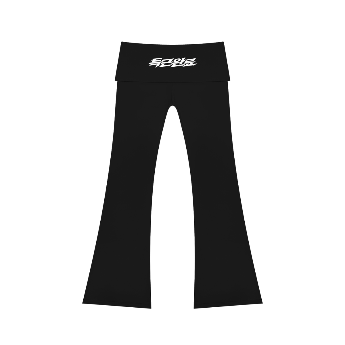 ULZZANG BELLA Sculpt Flare High-Rise Yoga Pants for Elegant Movement