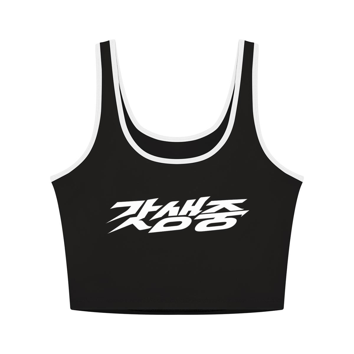 ULZZANG BELLA Color Block Yoga Tank - Elevate Your Activewear