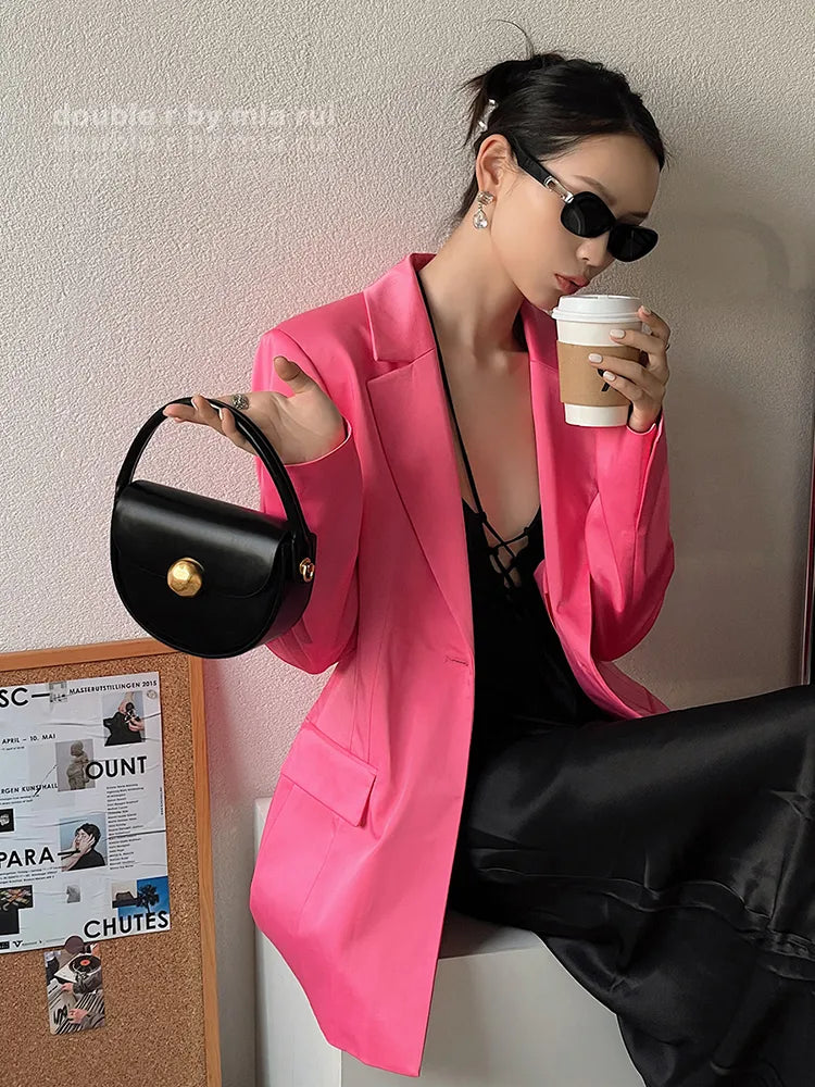 Eleganza chic: borsa a tracolla rotonda di lusso per la dea moderna | ULZZANG BELLA