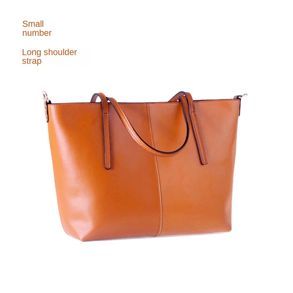 Opulent Leather Puffer Tote Handbag | ULZZANG BELLA