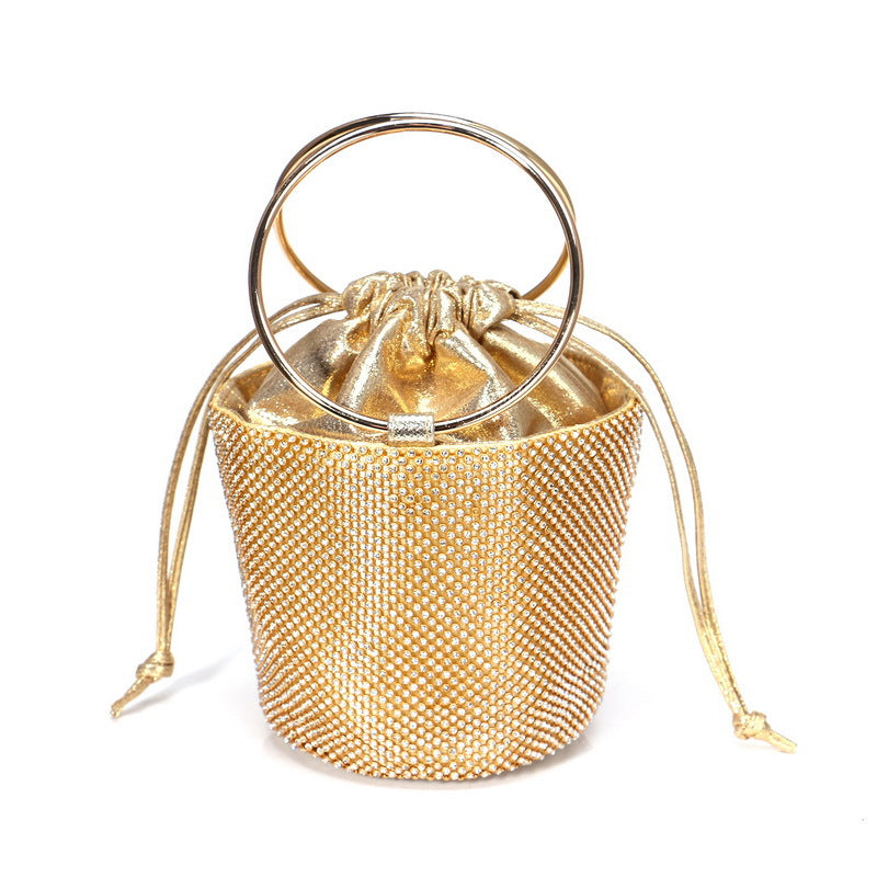 Pochette da sera Diamond Elegance per la dea moderna | ULZZANG BELLA