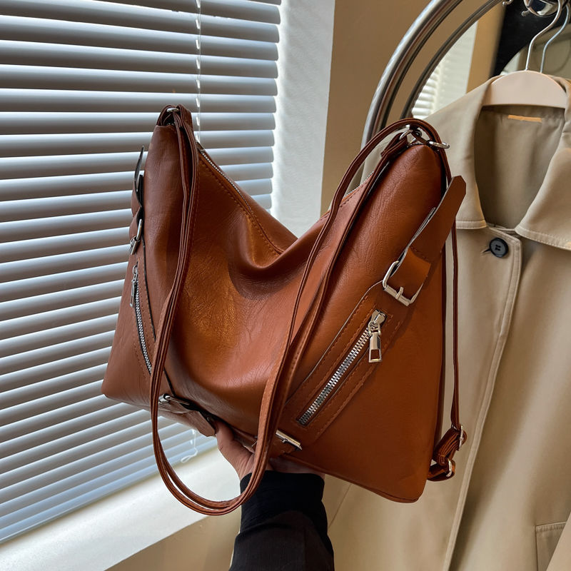 Borsa tote chic e capiente per un'eleganza senza sforzo | ULZZANG BELLA