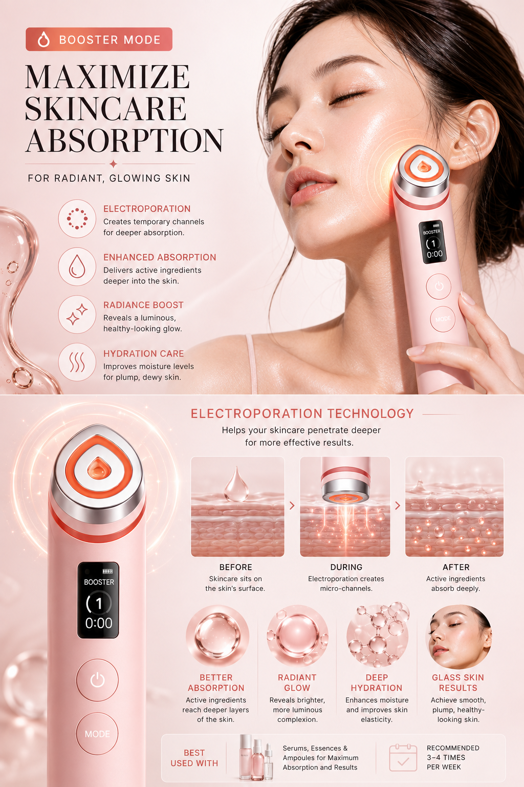 AGE-R Booster Pro - 2 Color | MEDICUBE