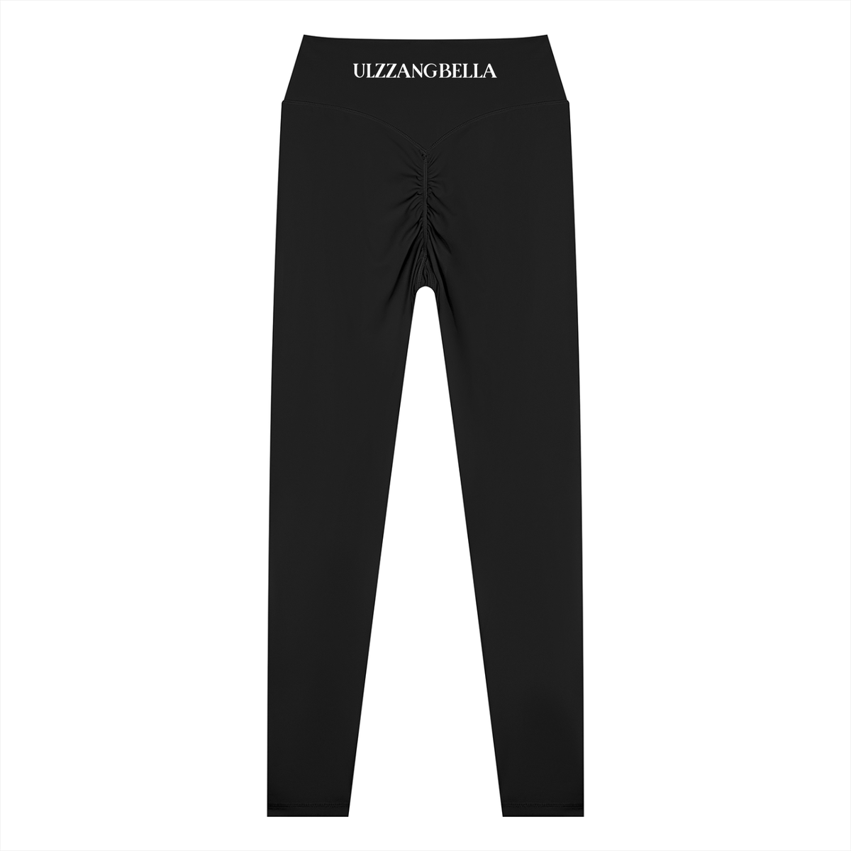 Korean Swag High-Rise Ankle Leggings | ULZZANG BELLA