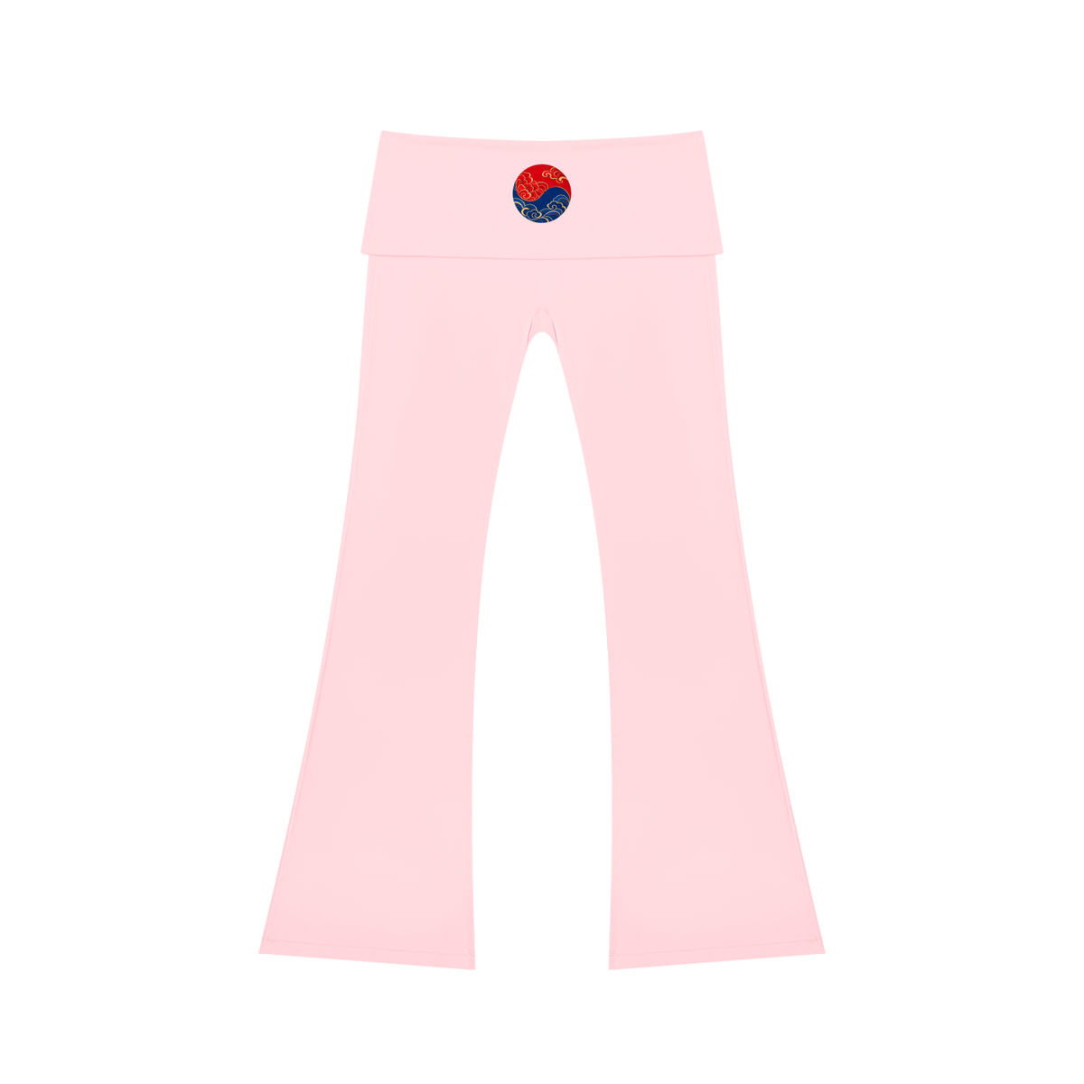 ULZZANG BELLA Sculpt Flare High-Rise Yoga Pants for Effortless Elegance