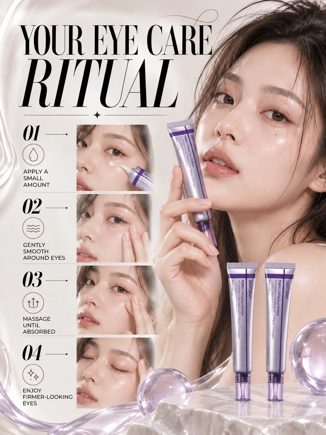 360º Shot PDRN lifting Eye cream 30ml*2ea | Centellian24 | Centellian24 PDRN Eye Cream – Retinol Firming Care