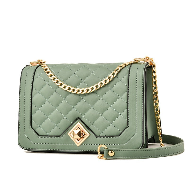 Chic One-Shoulder Minimalist Crossbody Bag for Summer Elegance | ULZZANG BELLA
